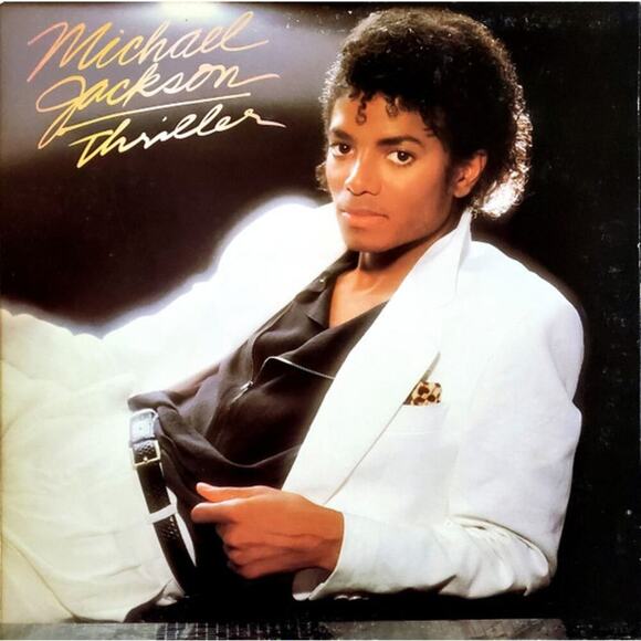 Michael Jackson – Thriller 1982 Vinyl Record Album